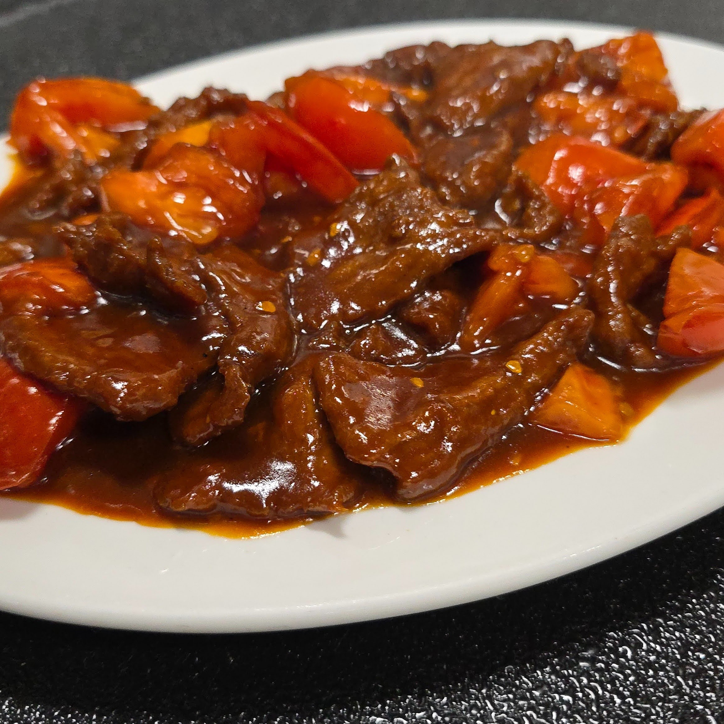 Beef with Tomato