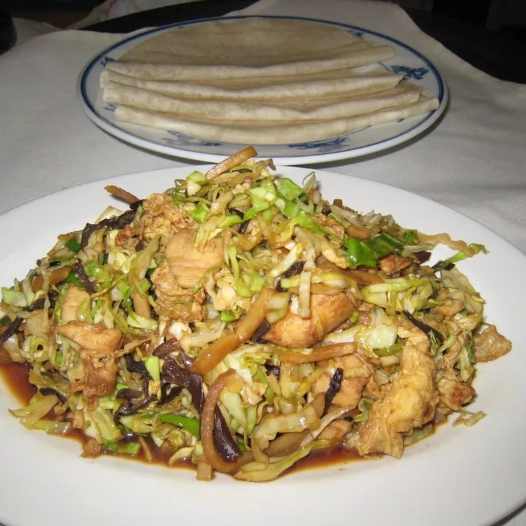 Mushu Pork/Chicken/Beef/Vegetables