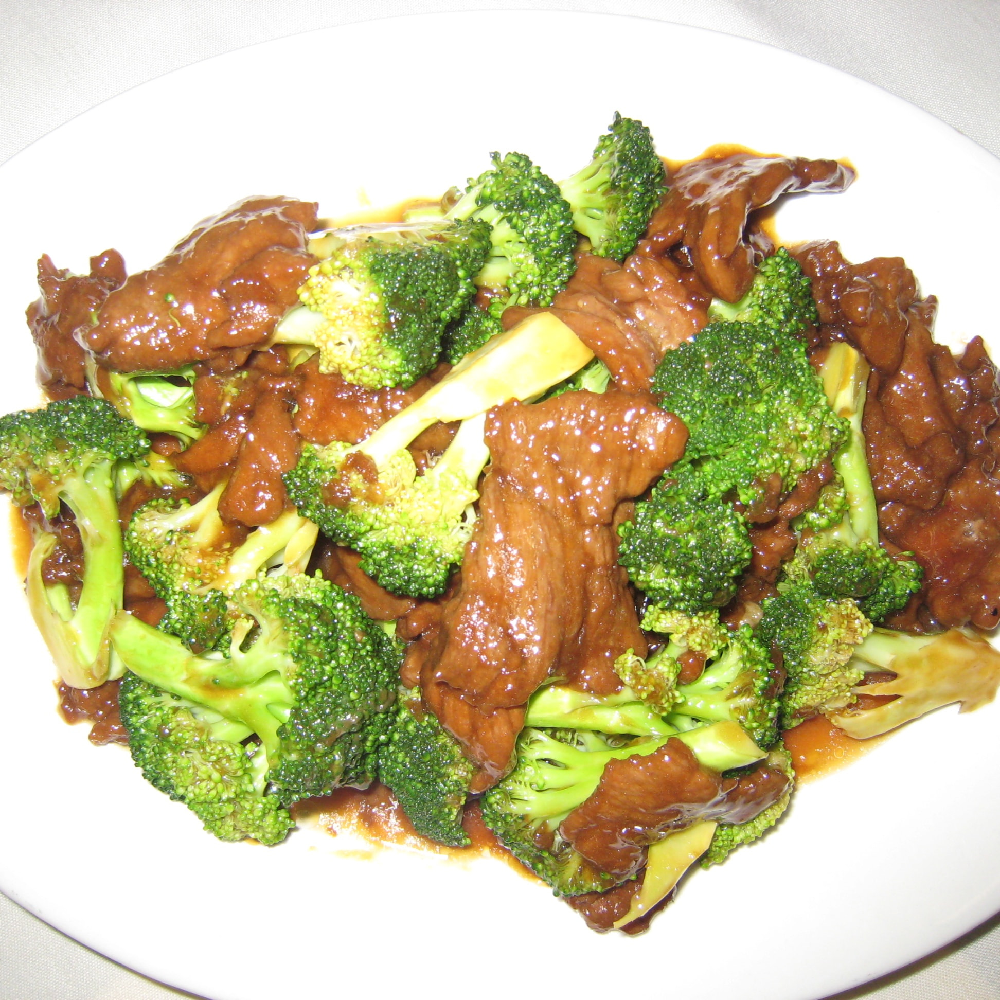 Beef with Broccoli