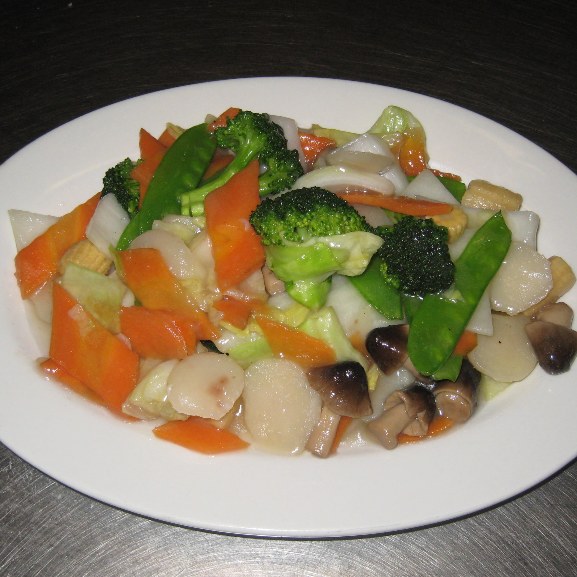 Sautéed Mixed Vegetables