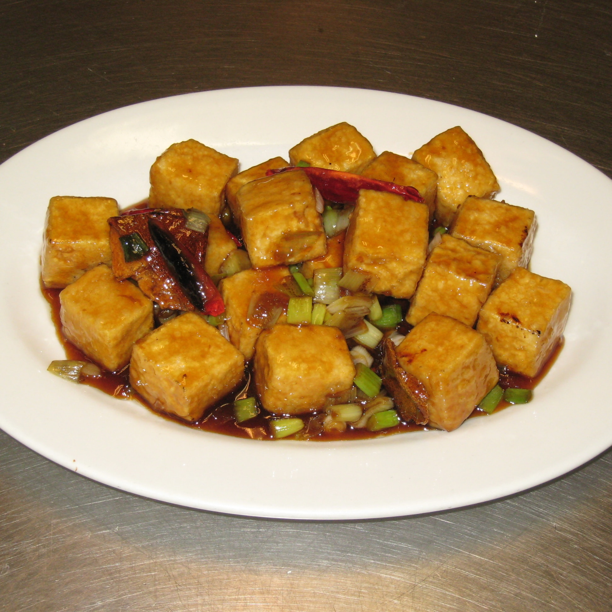 Orange Tofu