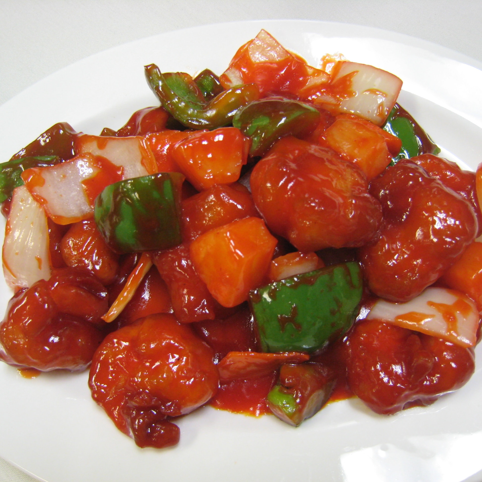 Sweet & Sour Shrimp