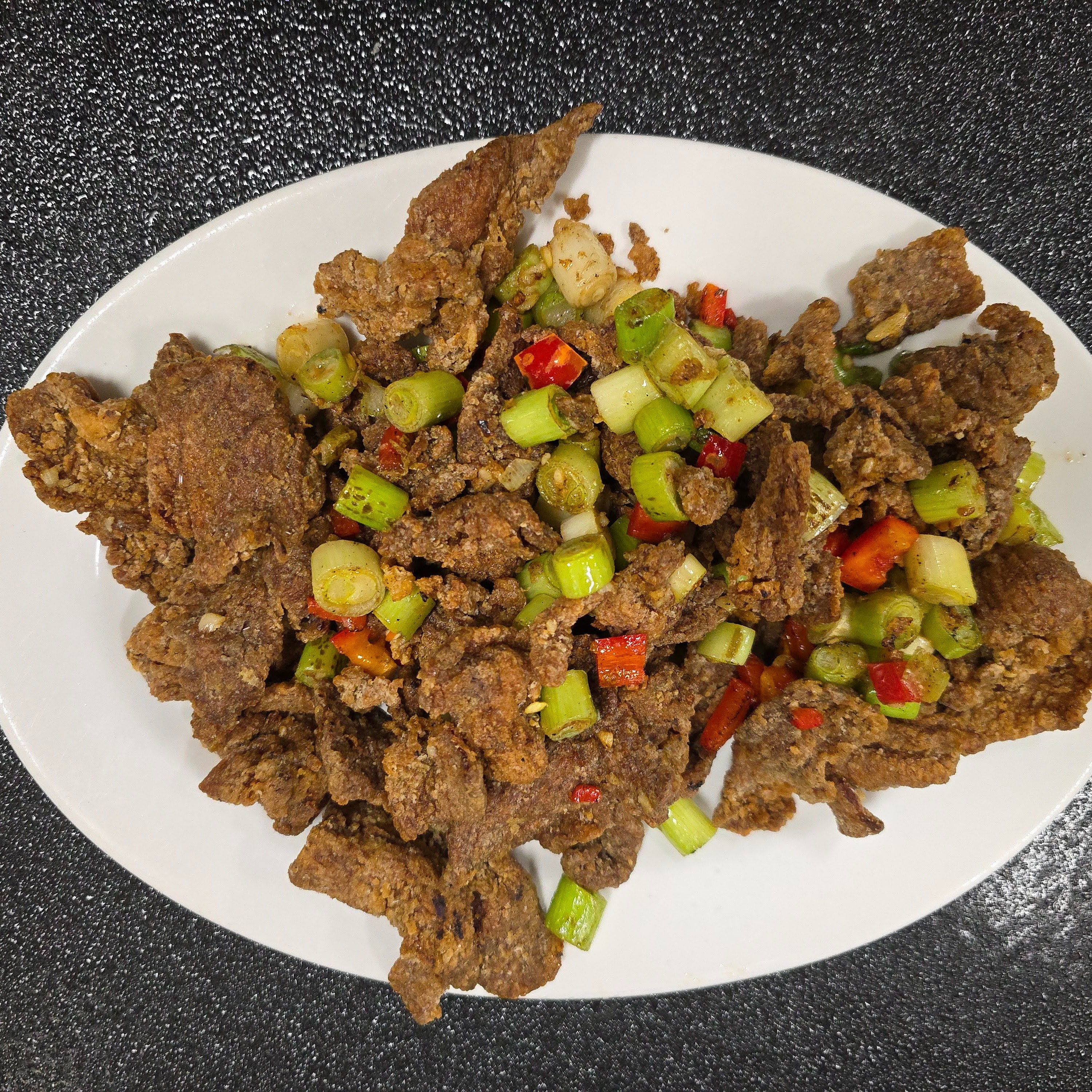 Salt Pepper Pork