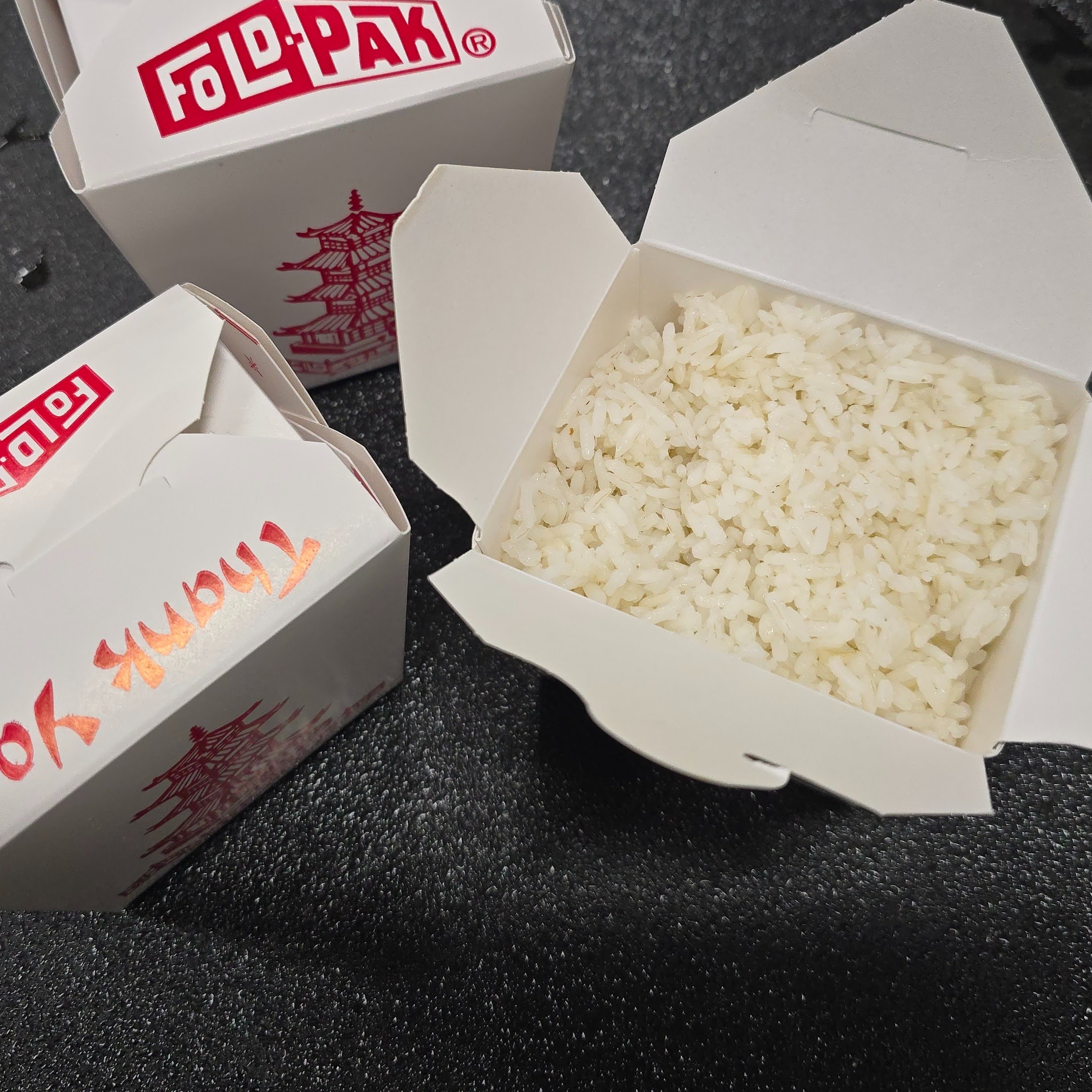 Steamed Rice (Large)