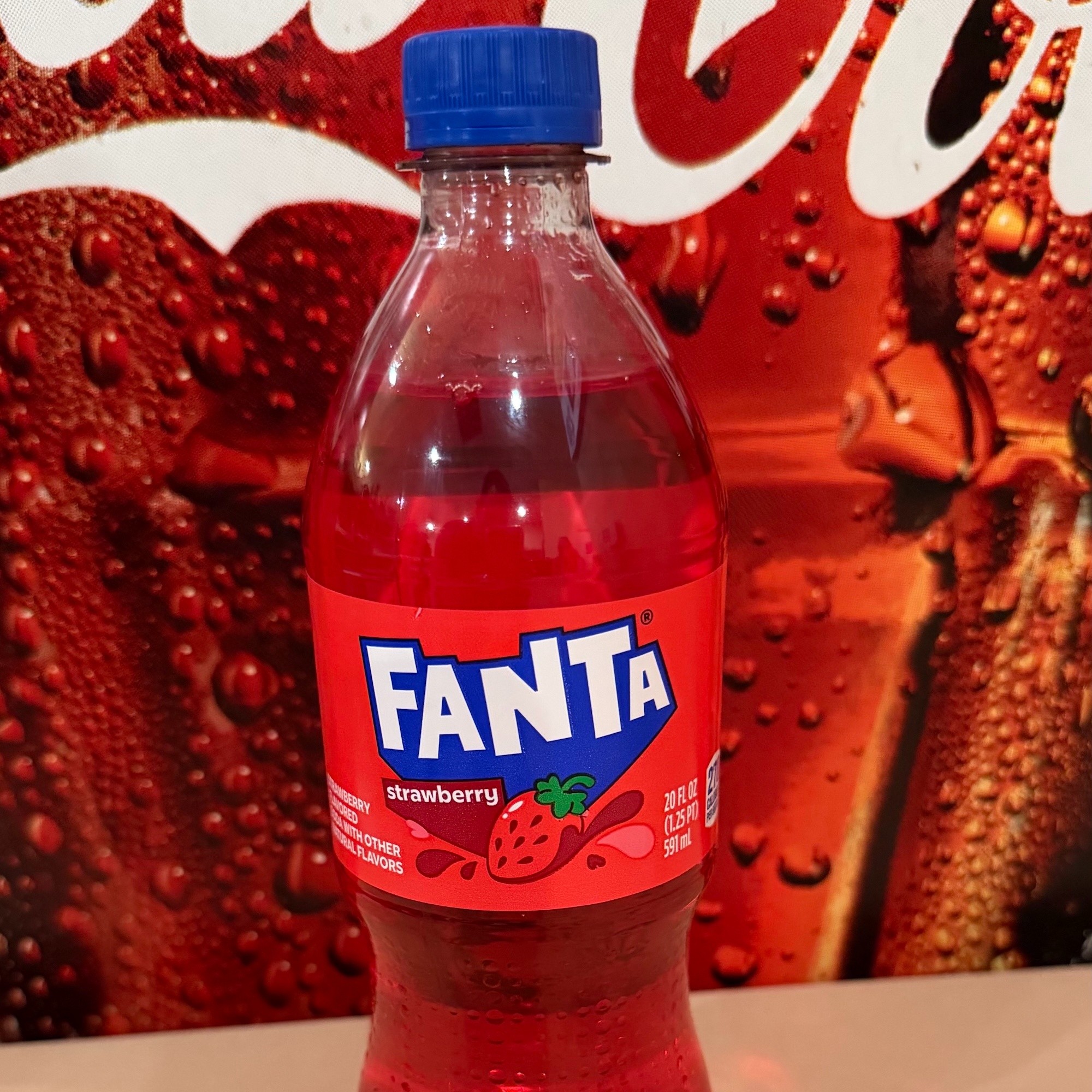 Fanta Strawberry